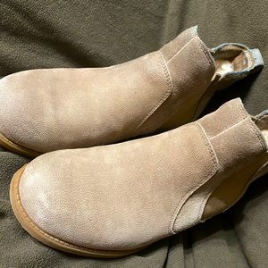 UGG suede Ankle Booties